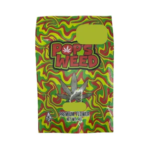 Pop's Weed - Pop's Weed Sweet Skunk (S/H) Flower 4g