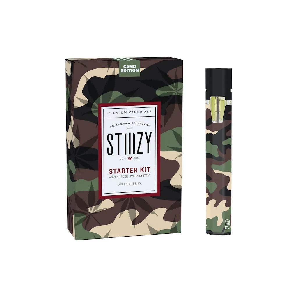 STIIIZY - Stiiizy Starter Kit Battery Camo Main Image