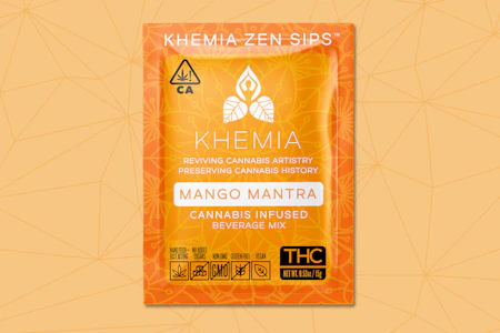 KHEMIA - Mango Mantra - Beverage Mix - (Single) -10mg - KHEMIA