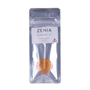 Zenia - Zenia | Strawberry | 10mg Lollipop
