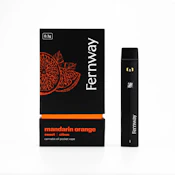 Mandarin Orange - 0.3g Disposable - Fernway 
