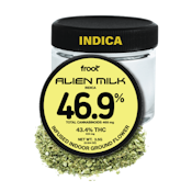 Froot - Alien Milk Infused Ground Flower 3.5g Jar