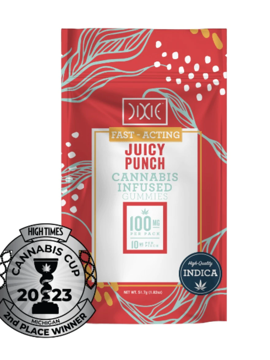 DIXIE - FAST ACTING - JUICY PUNCH 100MG - DIXIE Main Image