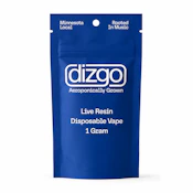 Live Resin Vape- IX | Dizgo Collective | Orion | 1g | 1ct