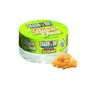 Crash Out - Black Jack Live Resin Sugar 1g