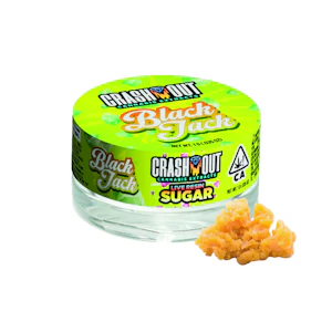 Crash Out - Crash Out - Black Jack Live Resin Sugar 1g
