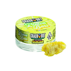 Crash Out - Crash Out - Lemon Bars Live Resin Sugar 1g