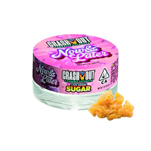 Crash Out - Crash Out - Now & Later Live Resin Sugar 1g