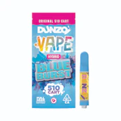 Dunzo - Blue Burst Vape 1g