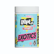 Dope St. Exotics - Hashburger OG 14g