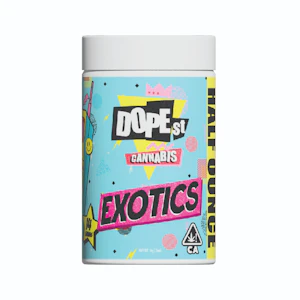 Dope St. Exotics - Dope St. Exotics - Hashburger OG 14g