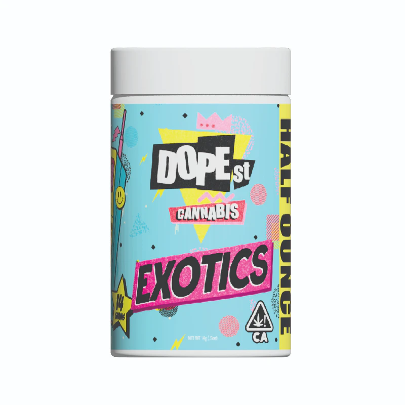 Dope St Exotics - Dope St. Exotics - Blockberry 14g Main Image
