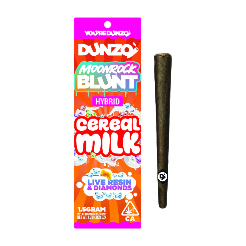 Dunzo - Dunzo - Cereal Milk Moonrock Infused Blunt 1.5g Main Image