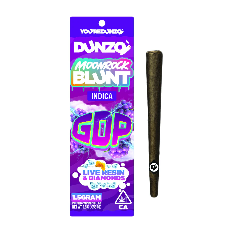 Dunzo - Dunzo - GDP Moonrock Infused Blunt 1.5g Main Image
