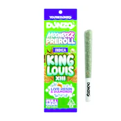 Dunzo - King Louis XIII Moonrock Infused Preroll 1g