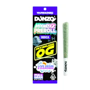 Dunzo - Skywalker OG Moonrock Infused Preroll 1g