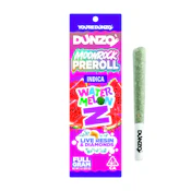 Dunzo - Watermelon Z Moonrock Infused Preroll 1g