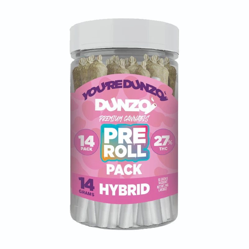 Dunzo - Dunzo - Gorilla Goo Preroll 14pk 14g Main Image