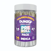 Dunzo - GCC Preroll 14pk 14g