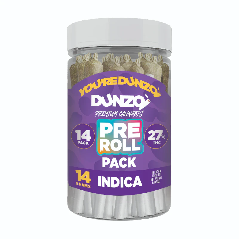 Dunzo - Dunzo - GCC Preroll 14pk 14g Main Image