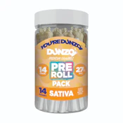 Dunzo - Strawberry Cough Preroll 14pk 14g