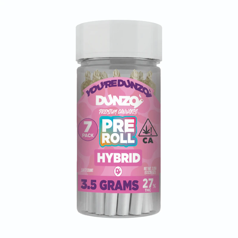 Dunzo - Dunzo - Cereal Milk Preroll 7pk 3.5g Main Image