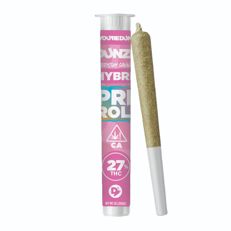 Dunzo - Dunzo - Sour Diesel Preroll 1g Main Image