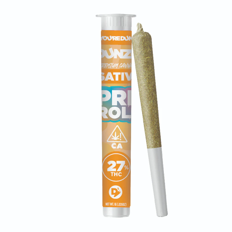 Dunzo - Dunzo - Blue Gruntz Preroll 1g Main Image