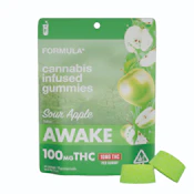 Formula - Sour Apple Awake Gummies 100mg
