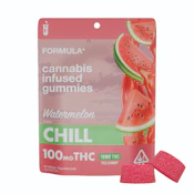 Formula - Watermelon Chill Gummies 100mg