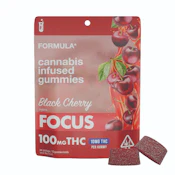 Formula - Black Cherry Focus Gummies 100mg