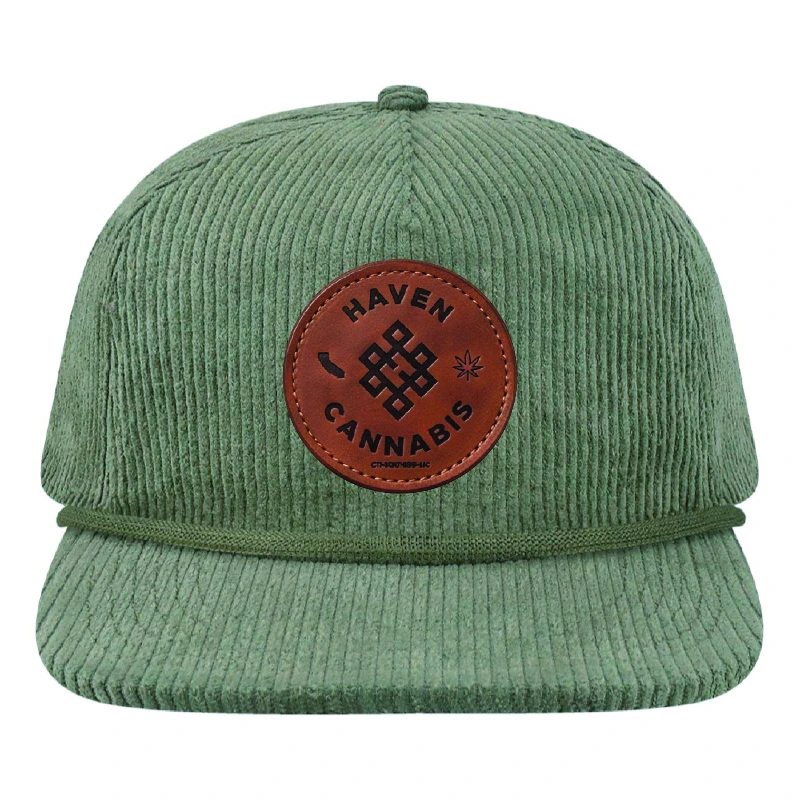 Haven - Haven - Limited Edition - Camel Corduroy 5-Panel Cap Main Image