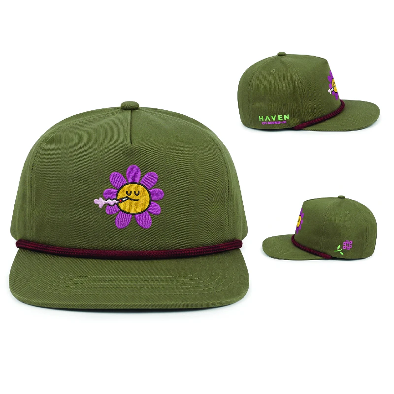 Haven - Haven - Limited Edition - Olive Green 5-Panel Cap Main Image