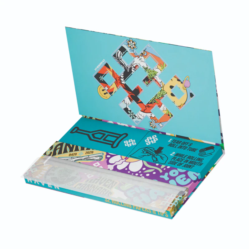 Haven - Haven - Limited Edition - 1.25 Funky Rolling Paper Booklets Main Image
