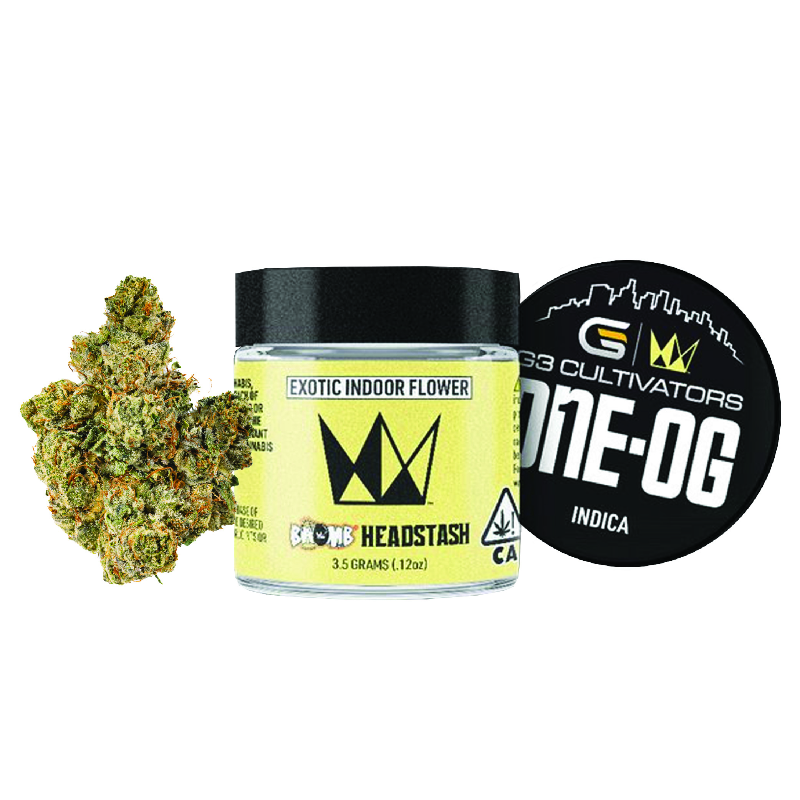 West Coast Cure - One-OG Bhomb Top Shelf 3.5g