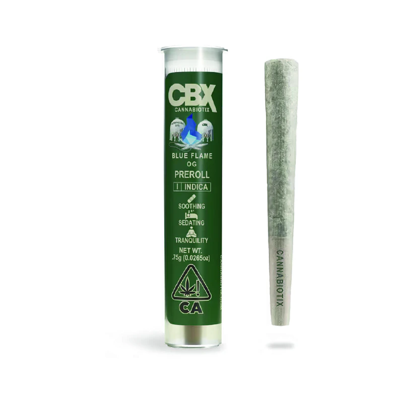 CBX - CBX - Blue Flame OG Preroll .75g Main Image