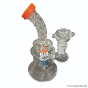 Dragon Cartel - Jade Ripple Perc Water Rig