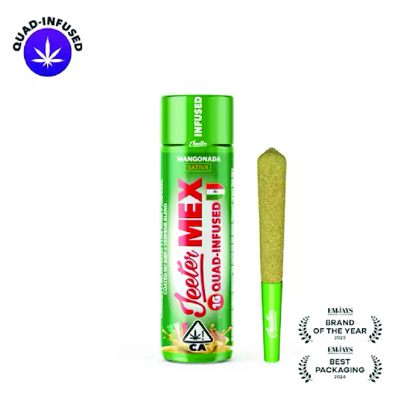 Jeeter - Jeeter - Mangonada Infused Preroll 1g Main Image