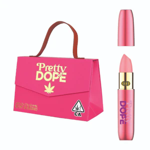 Pretty Dope - Pretty Dope - Gelatti Hottie Lipstick Live Resin All-In-One 1g