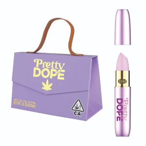 PRETTY DOPE - Pretty Dope - Glam Daddy Purple Lipstick Live Resin All-In-One 1g