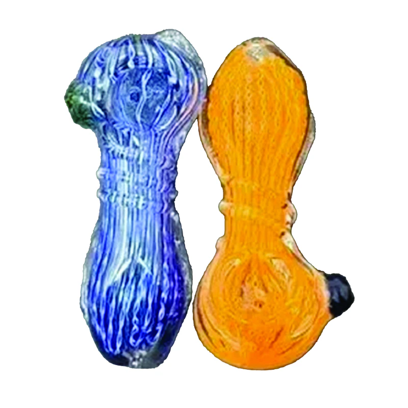 Haven - 3 in. Swirl Ring Frit Hand Pipe Main Image