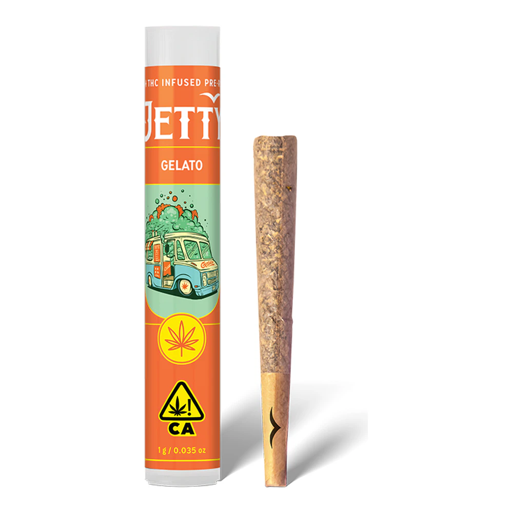 Jetty Extracts - Jetty Extracts | Gelato x Gelato | Infused Pre-Roll | 1g Main Image