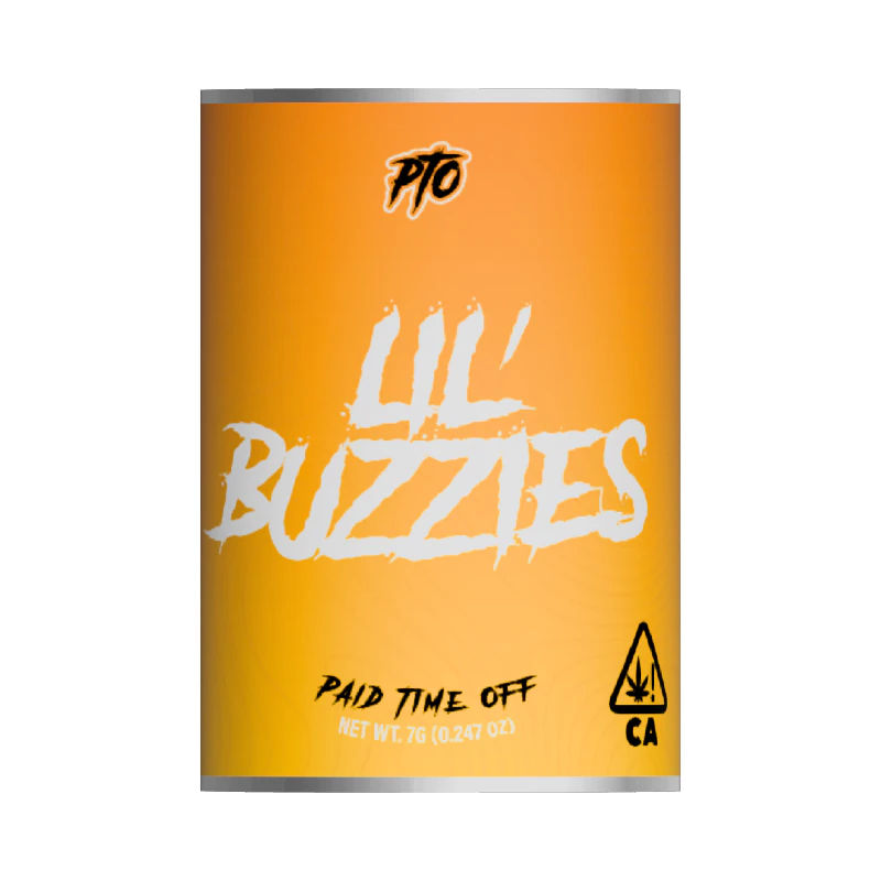 LIL' BUZZIES - Lil' Buzzies - Black Widow Smalls 7g Main Image