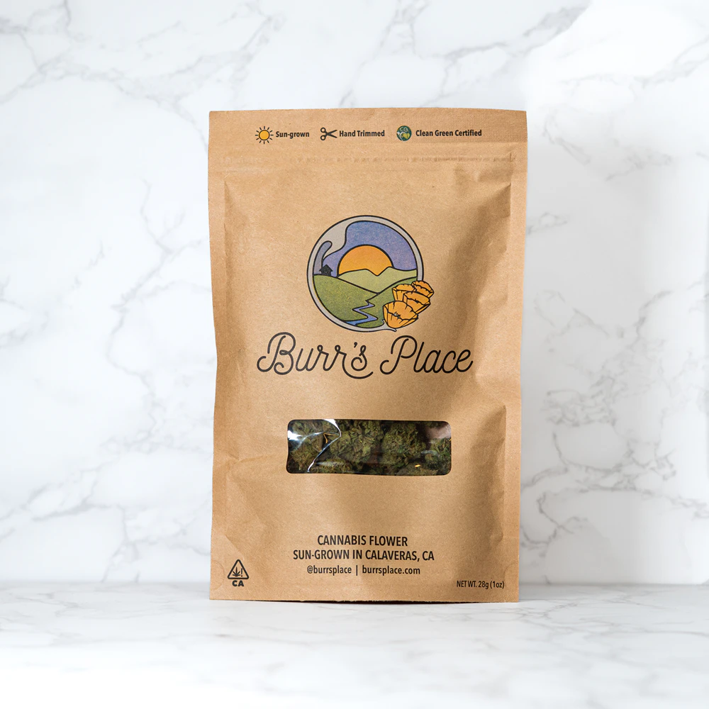 Burr's Place - BURRS PLACE | TRIPLOID OG | FLOWER | 28G Main Image