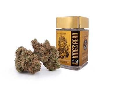 420 KINGDOM - King's Aero - Alien Runtz - 4g Flower - 420K