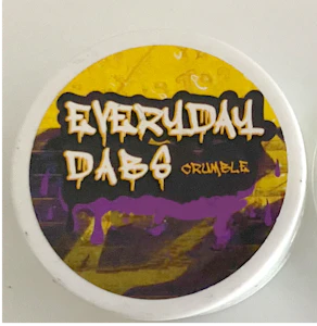 Everyday - Everyday Dabs White Runtz Crumble 1g