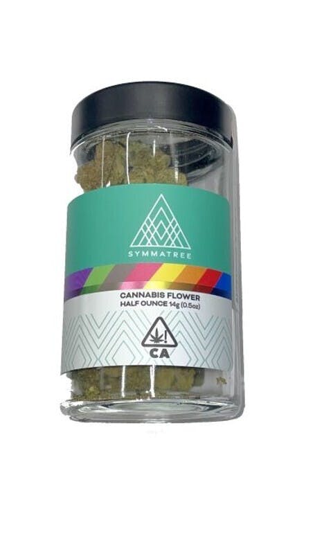 Symmatree Alien OG Jar 14g Belmont Dispensary Menu Haven Cannabis