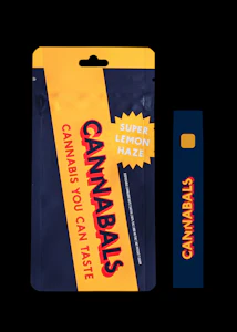 CANNABALS - CANNABALS | SUPER LEMON HAZE | 1G AIO