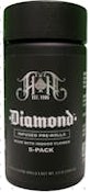 Heavy Hitters- Womac- 2.5g/5pk Diamond Infused Prerolls
