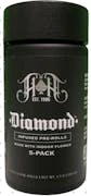 Heavy Hitters - Heavy Hitters- Womac- 2.5g/5pk Diamond Infused Prerolls Main Image